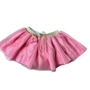 Zak & Zoey Pink Tutu‎ Tulle Circle Skirt 0-12 months Babycore Ballet Ballerina